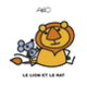 Couverture Le lion et le rat ( Attilio)