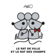 Couverture Le rat de ville et le rat des champs ()