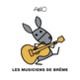 Couverture Les musiciens de Brême ( Attilio)