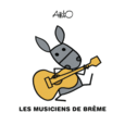 Couverture Les musiciens de Brême ()