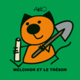 Couverture Melchior et le trésor ()