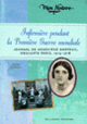 Couverture Infirmière pendant la Première Guerre mondiale (Sophie Humann)