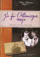 Couverture J'ai fui l'Allemagne nazie (Yaël Hassan)