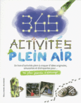 Couverture 365 activités en plein air ()