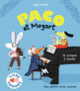 Couverture Paco et Mozart (Magali Le Huche)
