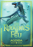 Couverture Agenda Officiel Royaumes de Feu 2024-2025 ()