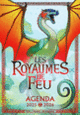 Couverture Agenda Officiel Royaumes de Feu 2025-2026 (Collectif(s) Collectif(s))