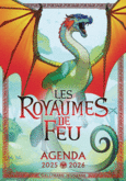 Couverture Agenda Officiel Royaumes de Feu 2025-2026 ()