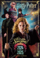 Couverture Agenda Officiel Harry Potter 2024-2025 (Collectif(s) Collectif(s))