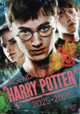 Couverture Agenda Officiel Harry Potter 2025-2026 ()