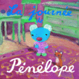 Couverture La journée de Pénélope (,Georg Hallensleben)