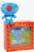 Couverture Le coffret de Pénélope (,Georg Hallensleben)