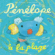 Couverture Pénélope à la plage (Anne Gutman,Georg Hallensleben)