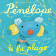 Couverture Pénélope à la plage (,Georg Hallensleben)