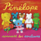 Couverture Pénélope connaît les couleurs (Anne Gutman,Georg Hallensleben)