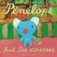 Couverture Pénélope fait les courses (,Georg Hallensleben)