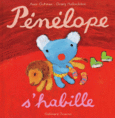 Couverture Pénélope s'habille (,Georg Hallensleben)