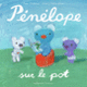 Couverture Pénélope sur le pot (Anne Gutman)