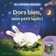 Couverture Ma lanterne magique - Dors bien, mon petit lapin ! (,Carmen Saldaña)