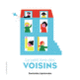 Couverture Le petit livre des voisins (Dominika Lipniewska)