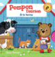 Couverture Pompon l'ourson : À la ferme (Benji Davies)