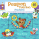 Couverture Pompon l'ourson : À la piscine (Benji Davies)