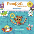 Couverture Pompon l'ourson : À la piscine ()