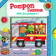 Couverture Pompon l'ourson : Allô, les pompiers? (Benji Davies)