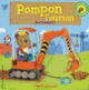 Couverture Pompon l'ourson : Au travail! (Benji Davies)