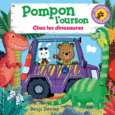 Couverture Pompon l'ourson chez les dinosaures ()