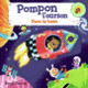Couverture Pompon l'ourson : Dans la fusée (Benji Davies)