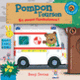 Couverture Pompon l'ourson : En avant l'ambulance! (Benji Davies)