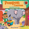 Couverture Pompon l'ourson : Gardien de zoo ()