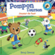 Couverture Pompon l'ourson : Joueur de foot (Benji Davies)