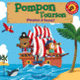 Couverture Pompon l'ourson : Pirates à bord! (Benji Davies)