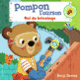 Couverture Pompon l'ourson roi du bricolage (Benji Davies)