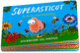 Couverture Superasticot, le livre marionnette (Julia Donaldson)