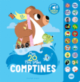Couverture Mes 20 plus belles comptines ()