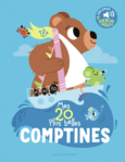 Couverture Mes 20 plus belles comptines ()