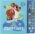 Couverture Mes 20 plus belles comptines ()