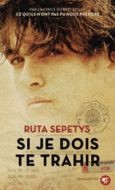 Couverture Si je dois te trahir ()