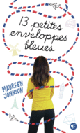 Couverture Treize petites enveloppes bleues ()