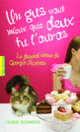 Couverture Un gus vaut mieux que deux tu l'auras (Louise Rennison)