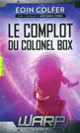 Couverture W.A.R.P. (Eoin Colfer)