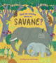 Couverture Qui se cache dans la savane ? (Katherine McEwen)