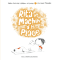 Couverture Rita et Machin à la plage ()