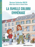 Couverture La famille Colibri emménage (,Colline Faure-Poirée,Antonin Poirée)