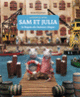 Couverture Sam et Julia, la Régate des bateaux dingos (Karina Schaapman)