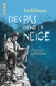 Couverture Des pas dans la neige (Erik L'Homme)