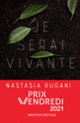Couverture Je serai vivante (Nastasia Rugani)